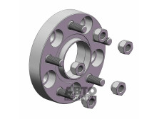 Distanțiere roți pentru Infiniti 25 mm 5x114,3 dia 66,1 (STUD12x1.25) - фото товара в интернет магазине autoprostavka