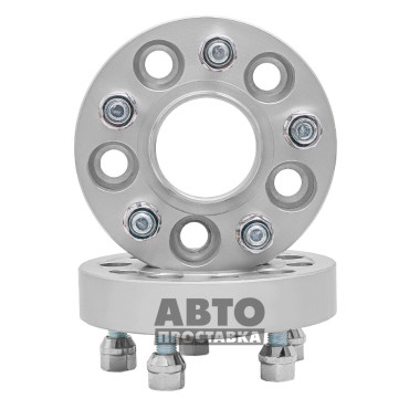 Distanțiere roți pentru Jaguar 30 mm 5x108 dia 63,4 (STUD12x1.5)
