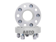 Distanțiere roți pentru Kia 30 mm 5x114,3 dia 67,1 (STUD12x1.5) - фото товара в интернет магазине autoprostavka