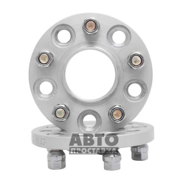 Проставки для вылета колес на Lancia 15 мм 5x114,3 dia 67,1 (STUD12x1.5)