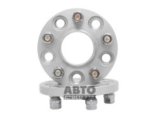 Проставки для вылета колес на Lincoln 15 мм 5x114,3 dia 67,1 (STUD12x1.5) - фото товара в интернет магазине autoprostavka