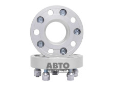 Distanțiere roți pentru Peugeot 30 mm 5x114,3 dia 67,1 (STUD12x1.5) - фото товара в интернет магазине autoprostavka