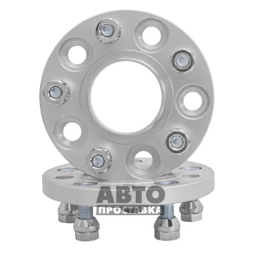 Distanțiere roți pentru Renault 15 mm 5x114,3 dia 66,1 (STUD12x1.25)