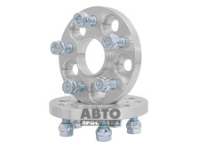 Distanțiere roți pentru Saab 15 mm 5x100 dia 56,1 (STUD12x1.25) - фото товара в интернет магазине autoprostavka