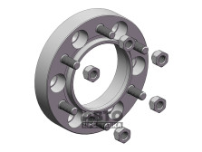 Distanțiere roți pentru Ssang Yong 30 mm 6x139,7 dia 110 (STUD12x1.25) - фото товара в интернет магазине autoprostavka