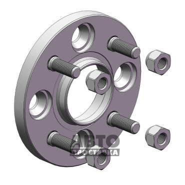 Distanțiere roți pentru Ford 15 mm 4x108 dia 63,4 (STUD12x1.5)
