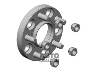 Проставки для вылета колес на Ford 20 мм 5x114,3 dia 70,6 - фото товара в интернет магазине autoprostavka