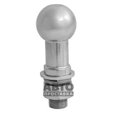 Bilă de remorcare cromată de 50 mm Bronex
