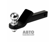 Cârlig de remorcare 30x30/290 mm, bilă cromată Bronex - фото товара в интернет магазине autoprostavka