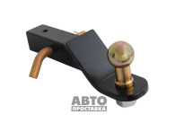 Inserție bară de remorcare pentru Chrysler Bronex pătrat 50x50 210 mm - фото товара в интернет магазине autoprostavka