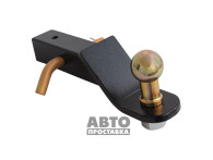 Inserție pentru bara de remorcare Lifan Bronex pătrată 50x50 210 mm - фото товара в интернет магазине autoprostavka