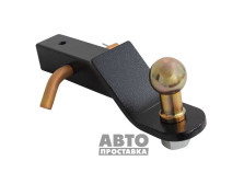Inserție bară de remorcare pentru Renault Bronex 50x50 210mm pătrat - фото товара в интернет магазине autoprostavka