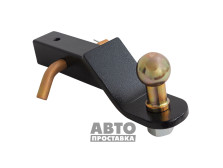 Inserție bară de remorcare pentru Volvo Bronex 50x50 210mm pătrat - фото товара в интернет магазине autoprostavka