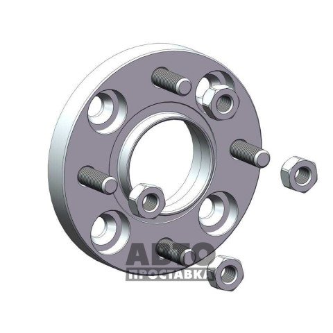 Проставки для вылета колес на Nissan 20 мм 4x114,3 dia 66,1 фото 1