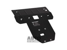 Bronex protecția motor Mercedes-Benz W203 2000-2005 Premium - фото товара в интернет магазине autoprostavka
