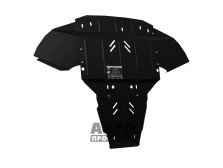 Bronex protecția motor, cutie de viteze, radiator Audi A6 C6 Premium - фото товара в интернет магазине autoprostavka