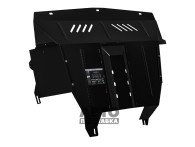 Bronex protecția motor, cutie de viteze, radiator Fiat Doblo Standard - фото товара в интернет магазине Bronex