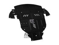 Bronex protecția motor, cutie de viteze, radiator Ford Focus C-Max Ford Focus II Standard - фото товара в интернет магазине autoprostavka