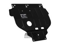 Bronex protecția motor, cutie de viteze, radiator Ford Focus II Standard - фото товара в интернет магазине autoprostavka