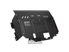 Bronex protecția motor, cutie de viteze, radiator Ford Transit 7 Premium - фото товара в интернет магазине autoprostavka