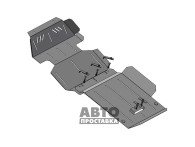 Bronex protecția motor, cutie de viteze, radiator Great Wall Wingle 5 2011- Standard - фото товара в интернет магазине autoprostavka