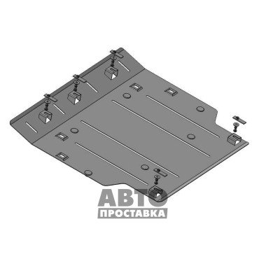 Bronex protecția motor, cutie de viteze, radiator Honda HR-V 1.5 T 2018-2021 Premium