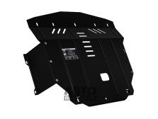 Bronex protecția motor, cutie de viteze, radiator Hyundai Accent IV Standard - фото товара в интернет магазине autoprostavka
