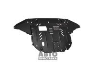 Bronex protecția motor, cutie de viteze, radiator Hyundai Santa Fe 4 Standard - фото товара в интернет магазине autoprostavka