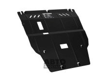 Bronex protecția motor, cutie de viteze, radiator Mercedes-Benz CLA-class 2014-2019 Standard - фото товара в интернет магазине autoprostavka