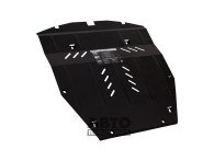 Bronex protecția motor, cutie de viteze, radiator Renault Koleos 2 Standard - фото товара в интернет магазине autoprostavka