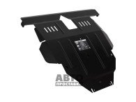 Bronex защита двигателя, КПП, радиатора Toyota Auris 2007-2012 Premium - фото товара в интернет магазине Bronex