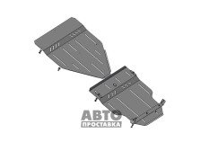 Bronex protecția motor, cutie de viteze, reductor Maserati Quattroporte 2008-2013 Premium - фото товара в интернет магазине autoprostavka
