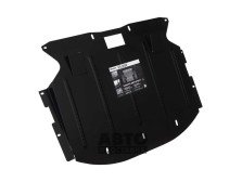 Bronex protecția motor, radiator BMW 5-series E60,E61 (tracțiune spate) Premium - фото товара в интернет магазине autoprostavka