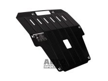 Bronex protecția motor, cutie de viteze Faw Besturn B50 2012- Standard - фото товара в интернет магазине autoprostavka
