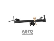 Dispozitiv de remorcare detașabil Inserție pătrată - Citroen C8 2002-2008 - фото товара в интернет магазине autoprostavka