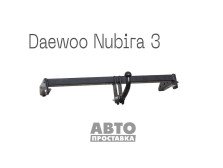 Dispozitiv de remorcare detașabil cu două șuruburi - Daewoo Nubira J200 3 Break 2004- - фото товара в интернет магазине autoprostavka
