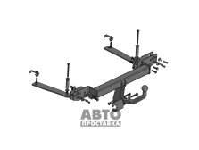 Dispozitiv de remorcare detașabil cu două șuruburi - Honda Accord 7 Sedan 2002-2008 - фото товара в интернет магазине autoprostavka