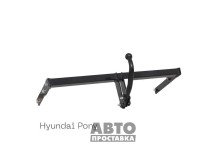 Dispozitiv de remorcare detașabil cu două șuruburi - Hyundai Pony - фото товара в интернет магазине autoprostavka