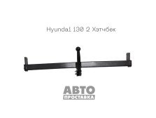 Dispozitiv de remorcare detașabil cu două șuruburi - Hyundai i30 2 Hatchback - фото товара в интернет магазине autoprostavka