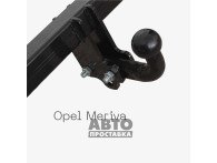 Dispozitiv de remorcare detașabil cu două șuruburi - Opel Meriva B - фото товара в интернет магазине autoprostavka