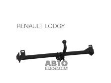 Dispozitiv de remorcare detașabil cu două șuruburi - Renault Lodgy - фото товара в интернет магазине autoprostavka