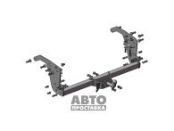 Dispozitiv de remorcare detașabil cu două șuruburi forjat pe placă - Ford Ranger XLT Camionetă 2012- - фото товара в интернет магазине autoprostavka