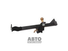 Dispozitiv de remorcare detașabil Inserție pătrată - Citroen Nemo Dubă 2008- - фото товара в интернет магазине autoprostavka