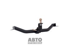 Dispozitiv de remorcare detașabil Inserție pătrată - Daewoo Lanos PICK-UP cu GPL Dubă 2005- - фото товара в интернет магазине autoprostavka
