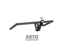 Dispozitiv de remorcare detașabil Inserție pătrată - Ford Focus II, III sedan 2005-2018 - фото товара в интернет магазине autoprostavka