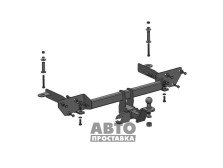 Dispozitiv de remorcare detașabil Inserție pătrată - Geely GC5 Sedan (2010-) - фото товара в интернет магазине autoprostavka