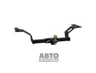 Dispozitiv de remorcare detașabil Inserție pătrată - Honda CR-V 1 1997-2002 - фото товара в интернет магазине autoprostavka