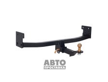 Dispozitiv de remorcare detașabil Inserție pătrată - Jeep Compass USA SUV 2006-2016 - фото товара в интернет магазине autoprostavka