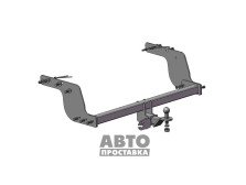 Dispozitiv de remorcare detașabil Inserție pătrată - Mazda BT 50I pick-up 2006-2011 - фото товара в интернет магазине autoprostavka
