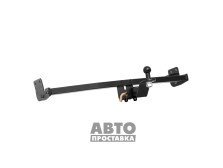 Dispozitiv de remorcare detașabil Inserție pătrată - Nissan Leaf hatchback 2010-... - фото товара в интернет магазине autoprostavka
